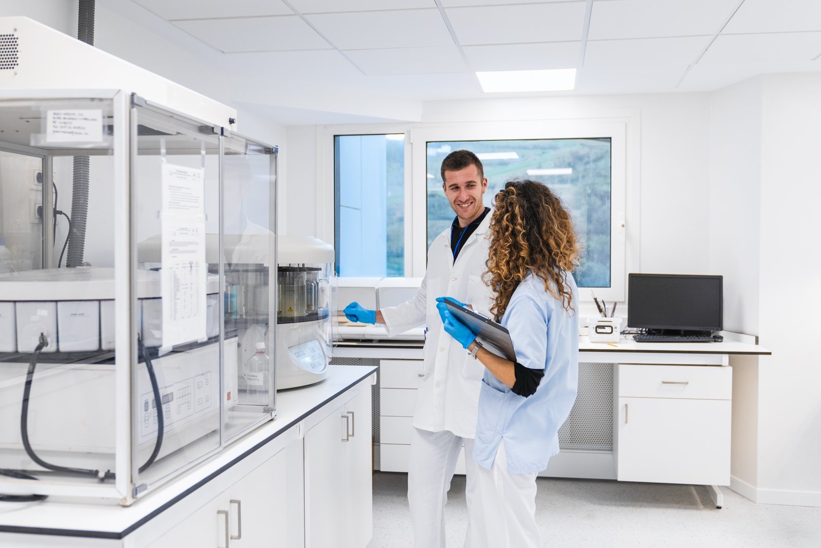 Wsparcie dla nowoczesnego laboratorium