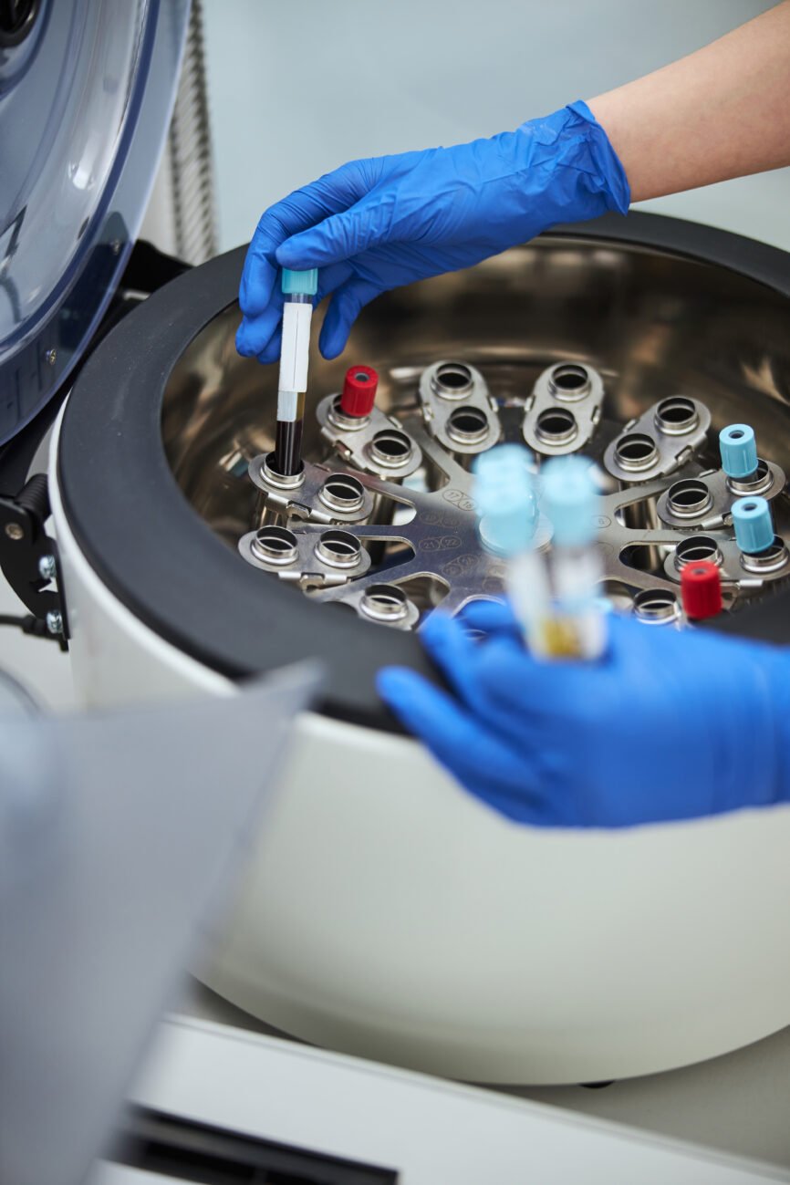 Centrifugation / Mixing